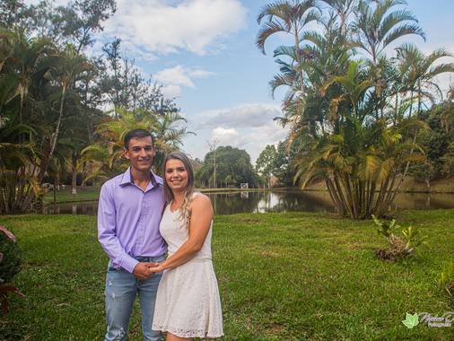 Casamentos de Patrícia e Tiago