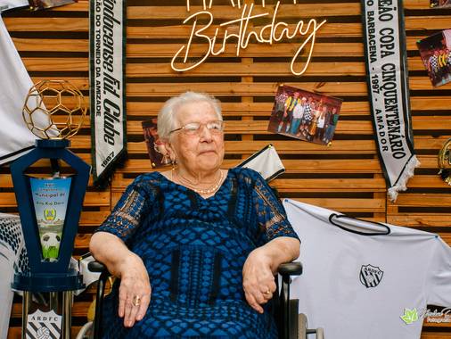 Aniversários de Aniversário D. Nelma 90 Anos