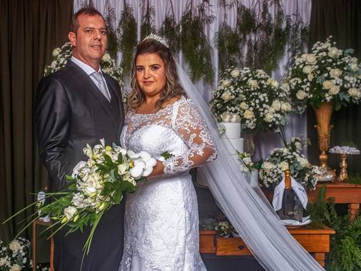 Casamentos de Casamento Priscila e Felício