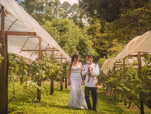 Casamentos de Casamento Juliana e Fabiano + Batismo Maria Júlia