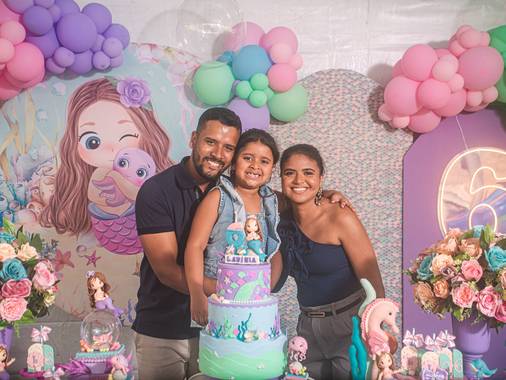 Aniversários de Aniversário de Lavínia 6 Anos