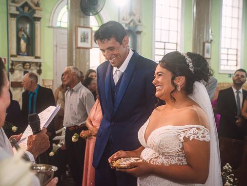 Casamentos de Geiciele e Edmar