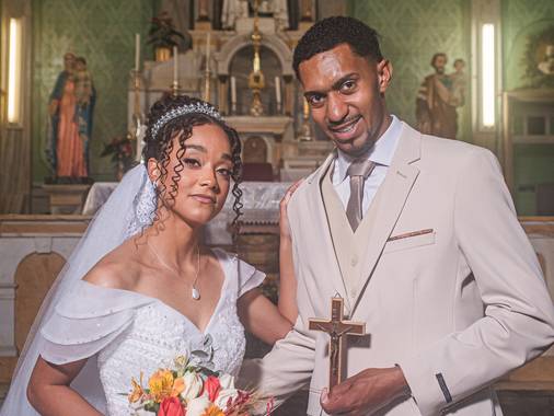 Casamentos de Marina e João Vitor