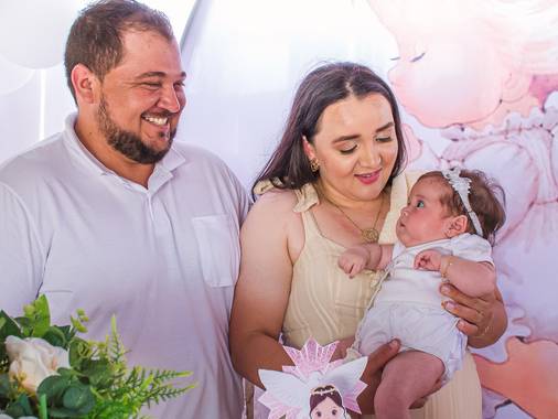 Batismos de Batismo de Manuella