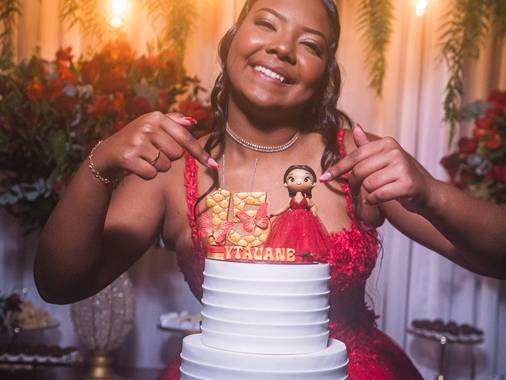 15 Anos de 15 Anos Ytauanne 