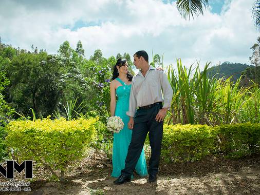 Casamentos de Casamento de Célio e Cláudia