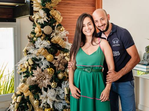 Família de Ensaio Fotográfico Documental de Natal 