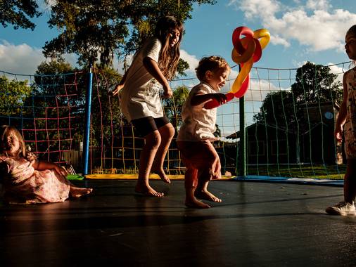 Aniversários de 2 anos do Vicente