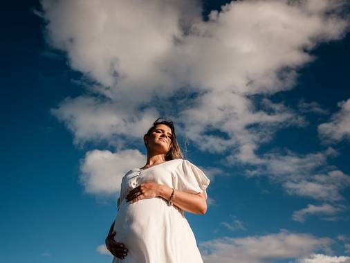 Família de A doce espera de Isa