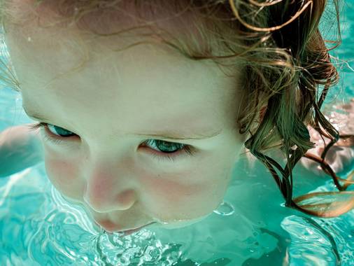 Família de O Verão da Mia