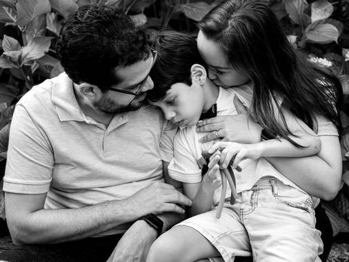 Família de Lucca em Gramado