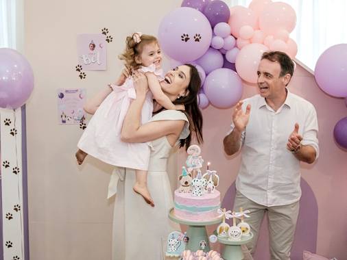 Aniversários de 2 anos da Isabel