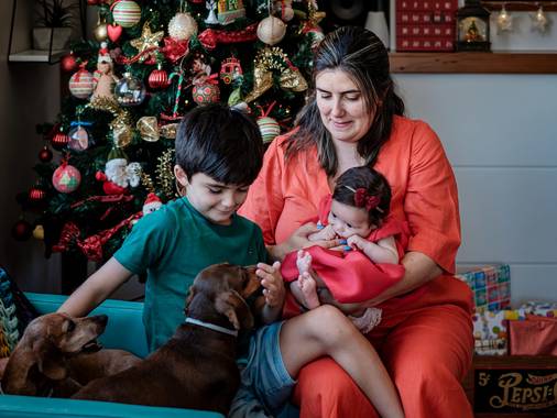 Família de O Natal do Henrique e da Helena
