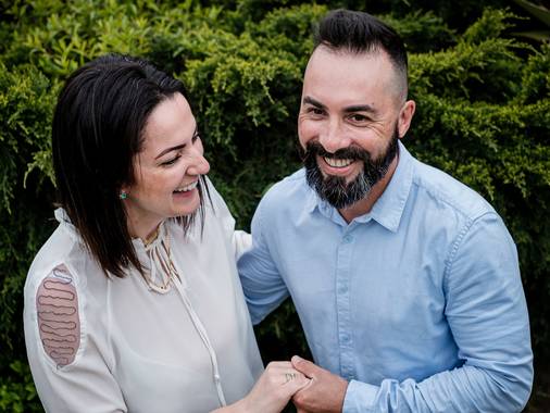 Família de Diogo e Daiane