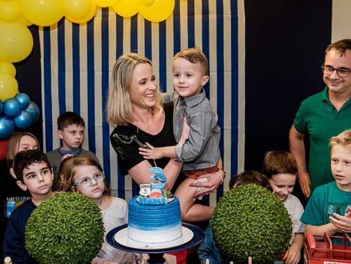 Aniversários de 3 anos do Rômulo