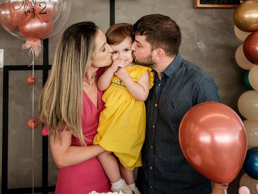 Aniversários de 2 anos da Sofia