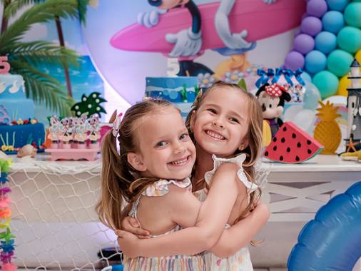 Aniversários de 5 anos da Martina e da Lívia!
