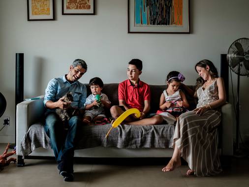 Família de Batizado do Pedro Henrique - Paróquia Santo Antônio - Laranjal Pelotas/RS