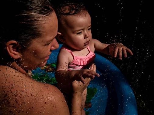 Família de Crescimento infantil - Eduarda 10 meses - Pelotas/RS