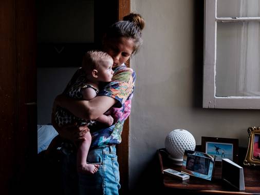 Família de Cecília viajou para conhecer a vovó - Pelotas/RS