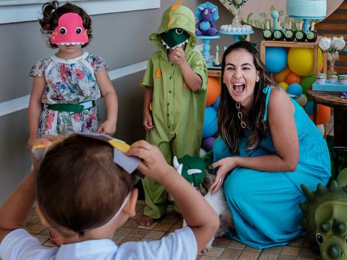 Aniversários de 2 anos do Vítor na Praia