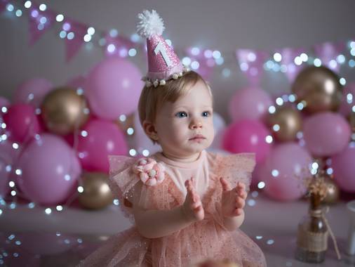 Bebês de Smash The Cake 