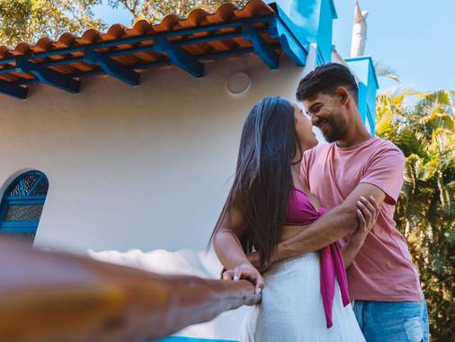 Ensaio Casal de Pré-Wedding Sarah e Daniel