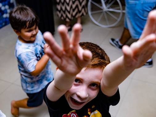 Família de CAIO - 9 ANOS