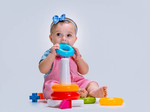 Família de Manu 10 Meses