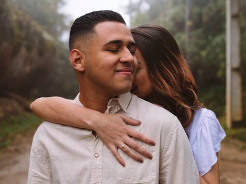 Ensaio Casal de Mairy & Lucas