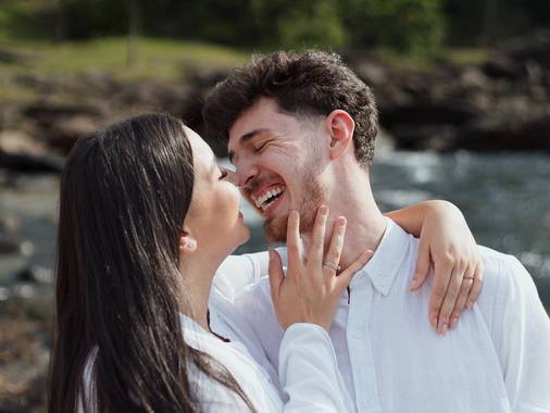 Ensaio Casal de Ensaio Nany & Gustavo