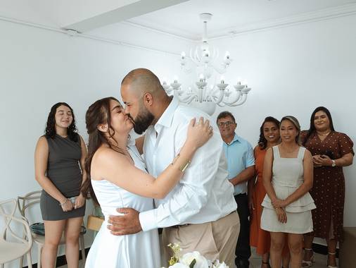 Família de Civil e Festa - Andrezza e Igor