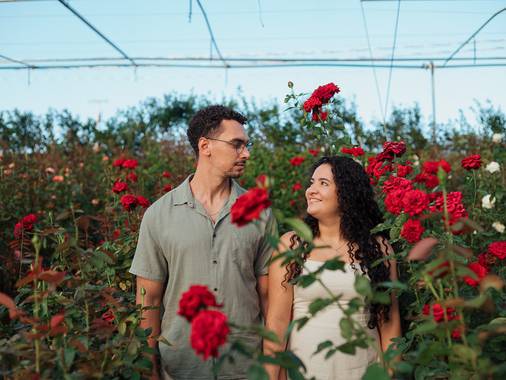 Ensaio Casal de Mirella e Victor