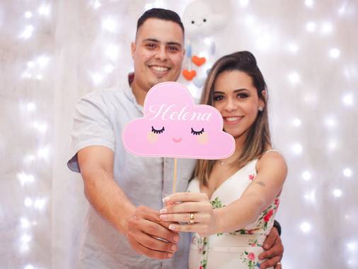 Família de Chá Revelação da Helena