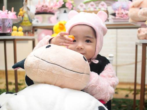 Família de Fazendinha da Sofia