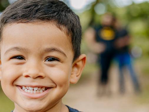 Família de Leonardo - Ensaio Infantil