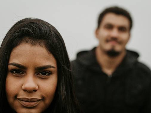 Ensaio Casal de Ester & Michel