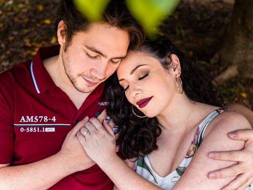 Ensaio Casal de Vinicius & Cinthya
