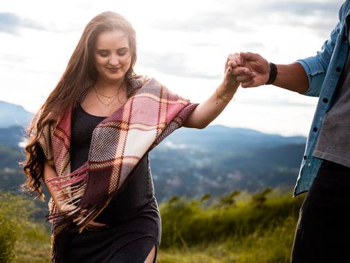 Família de A espera de João Neto
