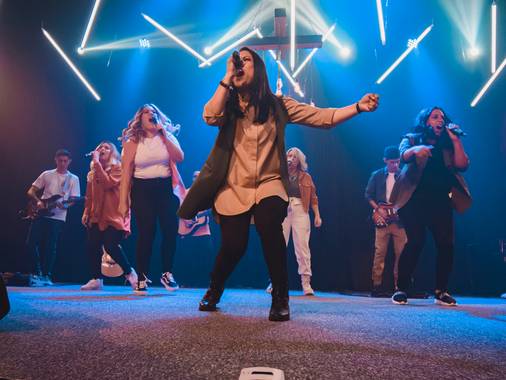 Eventos de Gravação Ministério Quero Viver