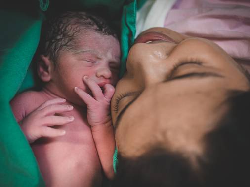 Gestação de A chegada do meu Léo