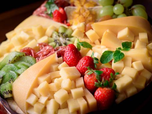 GASTRONOMIA de Villa Cordova e Villa Queijos