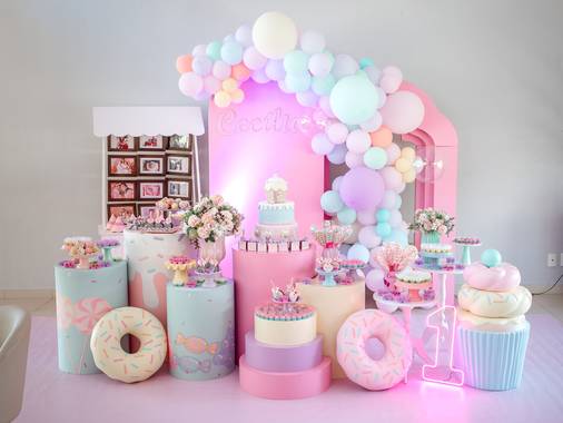 ANIVERSÁRIO INFANTIL de Cecília 1 aninho