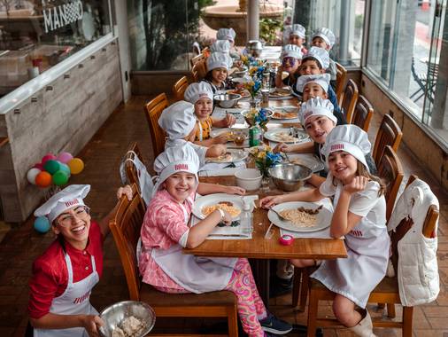 Eventos de Dia das Crianças Bona Tratoria