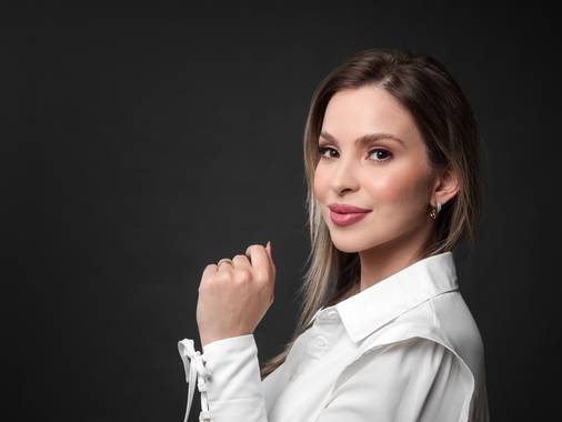 Ensaio de Retrato Corporativo - Dra Marina Barbosa