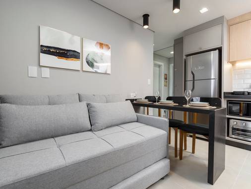 Arquitetura de AirBnB Apto 51