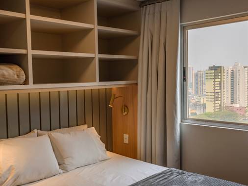 Arquitetura de Fotos para Airbnb Apto 26m