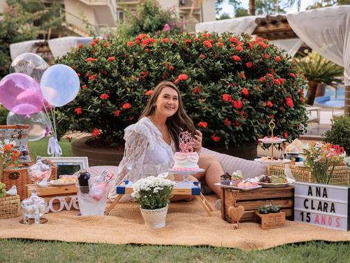 15 Anos de 15 Anos Ana Clara