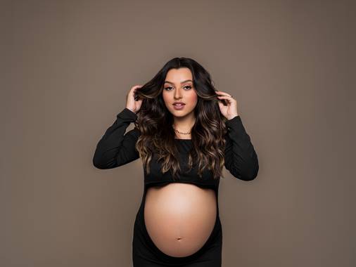 Gestação de Lays + Coppetti = Bela