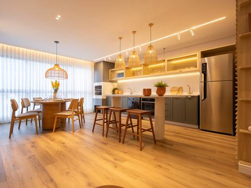 Arquitetura de Airbnb Alto Padrão